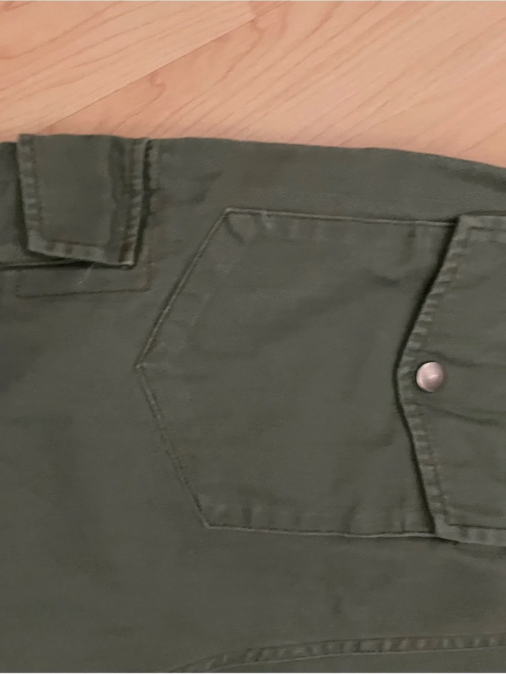Urban Outfitters Men's BDG Olive Khaki Cargo Pants Size 34
